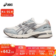 亚瑟士ASICS男鞋女鞋复古时尚休闲鞋百搭运动鞋舒适透气跑鞋 GEL-1090 烟灰色 38