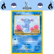 Wooper #071/075 Neo Discovery Vintage 2001 Pokémon TCG