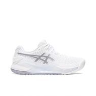 αsics GEL RESOLUTION 9 Gael Monfils Profession Tennis Shoes White mesh breathable for women non-slip