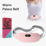 Menstrual Warm Pad, Menstrual Warm Pad, Relieve Dysmenorrhea, Female Menstrual Electric Belt, Hot Co