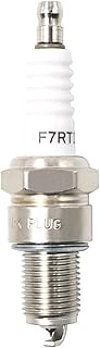 Automotive spark plugs Automobile Motorcycle Ignition Spark Plug Compatible with F7RTI F7RTC BR7EIX 