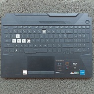 Asus TUF GAMING F15 FA506 Palmrest Keyboard Frame Casing