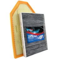 CJ7F Bi-trust Engine & Cabin Air Filter สำหรับ Chrysler 300/dodge Challenger/dodge Charger Cf11668 6