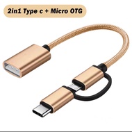 3in1 USB 3.0 Type C OTG Adapter USB C adapter Type C Micro iPhone OTG Lightning to USB adapter USB Data Sync Adapter iPhone OTG adapter Converter