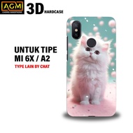 Case xiaomi redmi 6X/Mi A2 Case hp xiaomi Latest 3D Full print (Cat Motif] - Best Selling xiaomi Mobile Case - hp Case - xiaomi redmi 6X/Mi A2 Case For Men And Women - Agm Case - TOP CASE