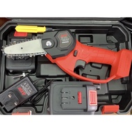 AXM AXCS 100 4 INCH CORDLESS MINI CHAIN SAW 500m/min CORDLESS HAND SAW RECHARGEABLE BATTERY