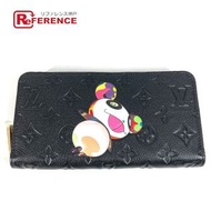 LOUIS VUITTONRFIC 日本獨家 LV x TM Monogram Empreinte Zippy 錢包