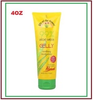 美國99%蘆薈啫喱 有機蘆薈製 啫喱 凝膠 4oz (最佳使用期:(1/7/2027)(平行進口)