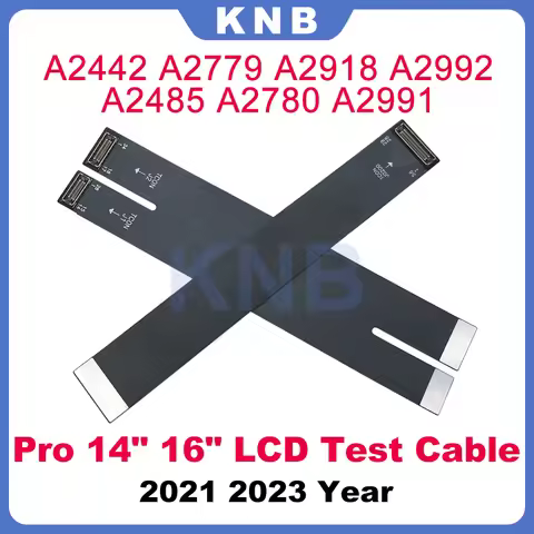 New LCD Display Test Cable for Macbook Pro 14" 16" A2442 A2779 A2485 A2780 LCD Screen Extension Test