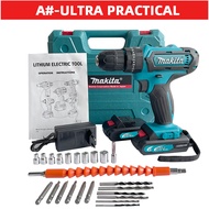 Cordless Drill 199VF Cordless Drill Driver Bateri Drill Cordless Driver Portable Hand drill cordless