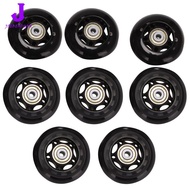 【Huang Li Electronics】8 Pack Inline Skate Wheels Indoor/Outdoor Roller Skate Wheels Replacement Whee