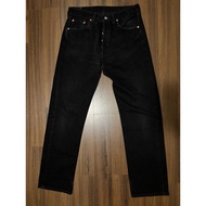 Levi's 501 Super Black Made in USA