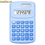 Mini Pocket Calculator, 8-Digit Large LCD Display Scientific Calculator, High Quality Silent 8-Digit