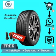 195/55R15 - Goodyear Assurance Duraplus 2 AD2 (With Installation)