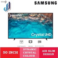 SAMSUNG 50 INCH 4K UHD Smart TV UA50BU8000KXXM