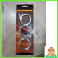 ┏ ❅ GI Wire Galvanized Wire Tie Wire Metal Wire for Gardening Projects Thin Wire DIY (3 rolls/pack)