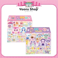 [Catch Teenieping] Princess Catch Teenieping Jewel Deco Dress-up Stickers_From Korea
