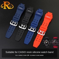 For Casio G-SHOCK watch GA1000/1100 GW-A1000/1100/4000Rubber watch strap Silicone Watch Strap with Men's Bracelet Accessories