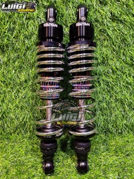 SAIYAN REAR SHOCK ABSORBER ADJUSTABLE 310MM WAVE / SMASH / TMX / BADJA / XRM / SHOGUN / RS 125 / PAN