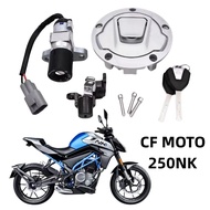 For CFMOTO CF Moto CF250NK  250/300 NK  250SR  300NK 250NK  250sr Motorcycle Ignition Switch Gas Cap