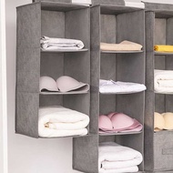 Hanging Fabric Wardrobe Shelf Closet Wardrobe Storage Box - GM4