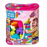 MEGA BLOCKS BAG PINK