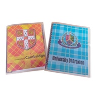 A5 Campus Binder Book Folder + 50 Sheets BossBIG