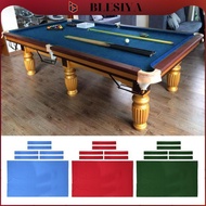 blesiya 8 ft Wool Blend Billiard Pool Table Cloth Snooker Table Felt Accessory Blue