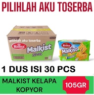 Biskuit Roma Malkist KELAPA KOPYOR 105 gr - ( HARGA 1 DUS )