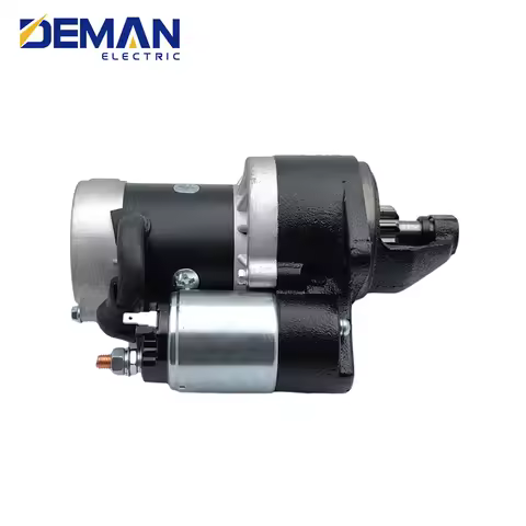 QDJ1230 Starting Motor 2V292 Generator Slow-Speed Starter 9-Teeth 12V 1.6KW