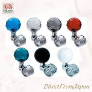 JET INOUE Steering Wheel Spinner Knob (Round/Bearing)