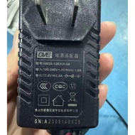 GM25-12600-5A Universal Power Adapter 12.6 V0.8 A1A1.5 A2A Charger Transformer Cable