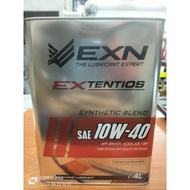 ENGNIE OIL EXN EXTENTIOS 10W40 SYNTHETIC BLEND