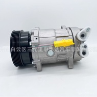 Suitable for Compressor 407 Peugeot Independent 307 Car Car Air Conditioner Refrigeration 5WD3