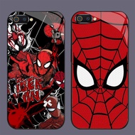 GK-50 Marvel's Spider Man Glass Casing for OPPO Realme A3S A5 A12E C2s C2 C1