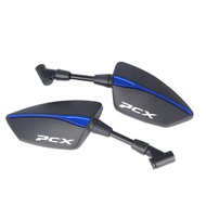 KuLeyp กระจกมองหลังด้านหลังสำหรับฮอนด้า PCX125 PCX150 PCX160 PCX 125 150 160อุปกรณ์เสริมรถจักรยานยนต