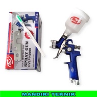 HVLP Spray Gun H2000 Top Tube 100ML 0.8 mm Paint Spray Tool