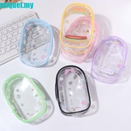 MIQUEL 10cm Transparent Doll Bag, Cartoon Design Clear Doll Storage Bag, Dolls Walking Bag Display P