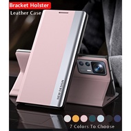 For Xiaomi 12T Pro Xiaomi12T 12tPro Flip Leather Plating Phone Case Bracket Shockproof Casing Protec