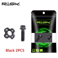 M5 Ultralight Titanium Alloy Screw Transmission Concave Gasket Road Bike Front Derailleur Fixing Bol