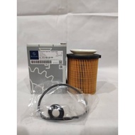 MERCEDES W212 OIL FILTER (A2701800009)(HU711/6)