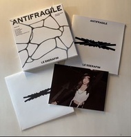 Le sserafim antifragile diamond ver. (chaewon) 連小卡