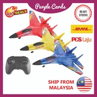 Remote Control Aeroplan 2.4G / Kapal Terbang / RC Airplane / Drone / RC Aircraft / 2.4G RC Plane / T