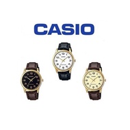 Casio Couple Analog Watch (Gold Case)