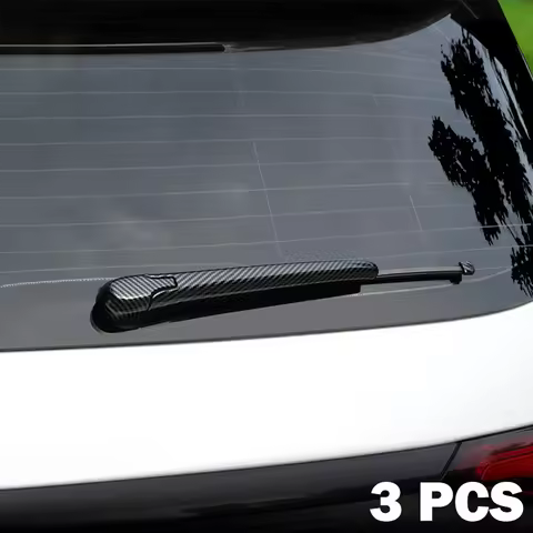 Carbon Fiber Rear Wiper Cover Stylish Accessories For Mercedes GLA GLB GLC GLE GLS EQA EQB A 00 250 