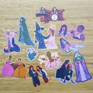 Agatha All Along HANDMADE WATERPROOF STICKERS Marvel Rio Jennifer Alice Lilia Rabbit Scratchy sapphi