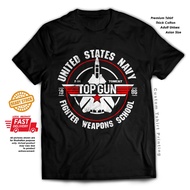 Top Gun Maverick tomcat jet cotton tshirt