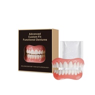 Fake Teeth Set Denture Repair Kit Cosmetic Dental Care Solution Teeth Restoration Tool