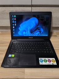 Asus A456U laptop (14"FHD/i5 7th/4g ddr4/128gb ssd/office/charger)