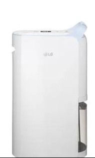 LG 16公升 UV 抑菌 WiFi 雙變頻除濕機 粉藍色 MD161QBE0
